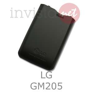 Original LG GM205 Akku Deckel Rück Cover schwarz  