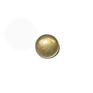 Round Spots 1/2 Antique Brass Plated 100pk tandy  