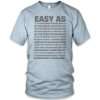 Easy as Pi Fine Jersey T Shirt