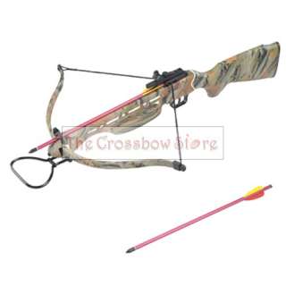 150 lbs Real Wooden Camouflage Green Hunting Crossbows  