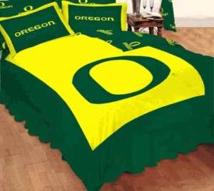 Oregon Ducks Comforter/Sham Set   NCAA  