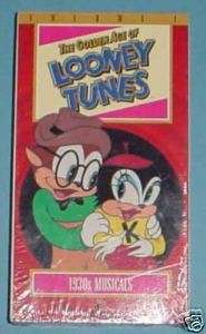 The Golden Age of Looney Tunes   Vol. 1 VHS SEALED  