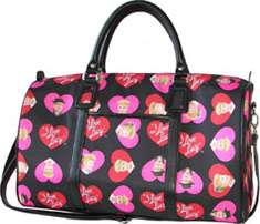 Love Lucy Signature Product Heart Duffle    & Return 