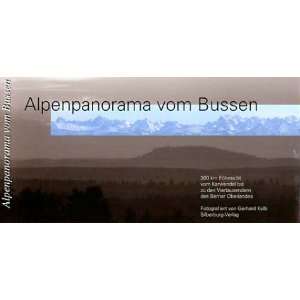 Alpenpanorama vom Bussen  Gerhard Kolb Bücher