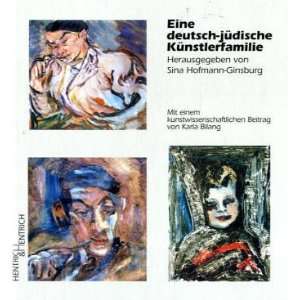   jüdische Künstlerfamilie  Sina Hofmann Ginsburg Bücher