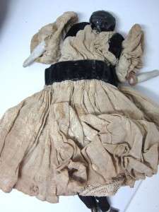 China Doll ANTIQUE Germany 9 Orig Dress 1900s  