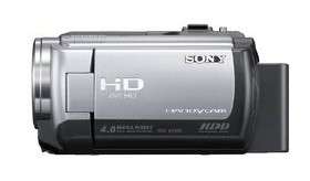 Sony HDR XR105E HD Camcorder 2,7 Zoll silber  Kamera & Foto