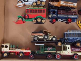Large Lot 7) of 17 Matchbox Yesteryear YY Cars Tankers/Steam Etc 