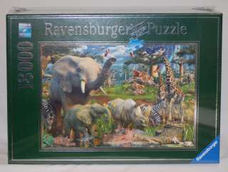 At the Waterhole Jigsaw Puzzle  