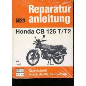 Honda CB 125 T / 125 T2.  Bücher