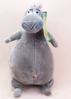 Madagascar 3 Gloria Hippo stuffed Plush Toy/doll 8  