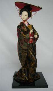 60 Japan Geisha Puppen Puppe Babie Skulptur Figur Deko  