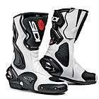 Sidi Vortice Vernice Red/White Sport on Road Motorcycle Boots 9.5/43