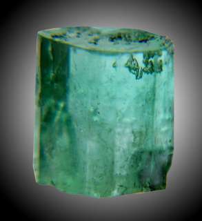 78ct Green EMERALD Terminated Crystal Chivor Colombia  