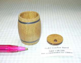Miniature Sir Thomas Thumb Cracker Barrel DOLLHOUSE  