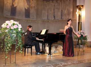 Romantischer Liederabend 2008 mit Elisabeth Ronja Härdi, Mezzosopran 