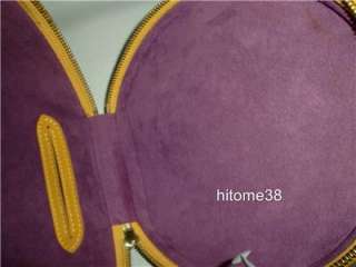 Authentic Louis Vuitton Yellow Epi Cannes Bag Purse Great  