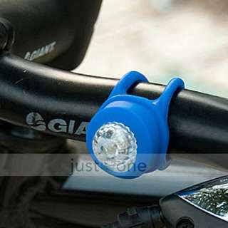 Safety Cycling Bike Bicycle Head Handlebar Rear Wheel Spoke LED 