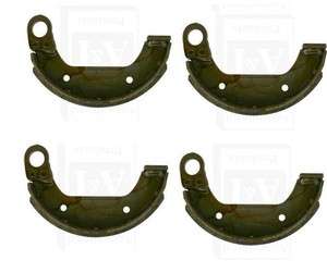 SBA328100031 New Ford Compact Tractor 1000 & 1600 Brake Shoes (Set of 