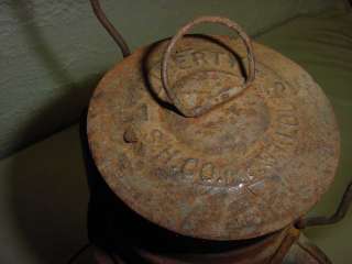 Vintage S. H. CO. Liberty Lantern w/ Ham Burner  