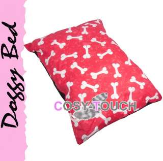 Big Pet Dog Bed Pillow Cushion   Two Sizes   Small / XL  