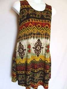 Travel Knit Dress #205, BRAND NEW, A Line Tank, Short  