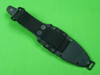   BLACKJACK EK BLACKMOOR Rare Model Commando Fighting Knife & Scabbard