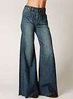NWT FREE PEOPLE High Waisted Extreme Vintage Flare Jeans Pants sz 26 