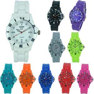 NY London Lovely Plastic Fashion Watch for Mens Ladies Boys & Girls 
