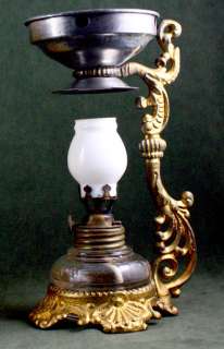  MEDICINAL OIL LAMP FOR WHOOPING COUGH M.I.B. C. 1888 NR  