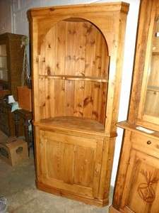 Pine Corner Cupboard Handcrafted in England *Sale*  