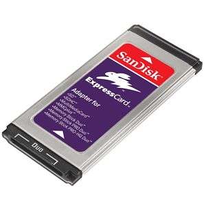 SanDisk Express Card adapter SDAD 109 J65  