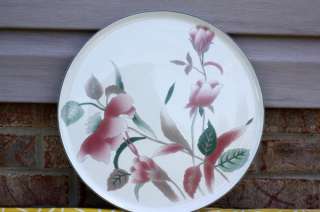 Mikasa Silk Flowers Big Chop/Serving Platter Plate  