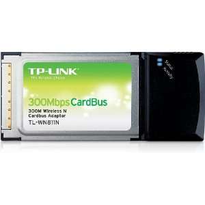 TP Link TL WN811N W LAN PCMCIA Cardbus Adapter 300 MBit  