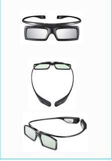 SAMSUNG SSG 3050GB 3D Glasses Battery Type 2 Pair SSG 3100GB NEW 