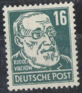 16 Pfennig Rudolf Virchow  
