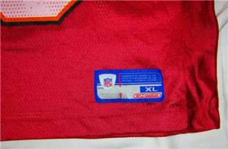   #30 Tampa Bay Buccaneer Reebok premier jersey size XL EUC  