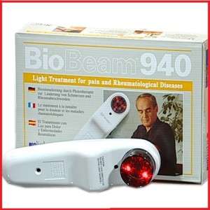 NEW BioBeam 940 Infra Treatment Light Therapy Device  
