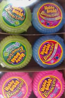 12 packs Bubble Tape Gum Hubba Bubba Variety Pack  