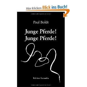   Pferde Gedichte  Paul Boldt, Martin Ebbertz Bücher