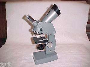 1000x TWO WAY 3 objective lens MICROSCOPE  