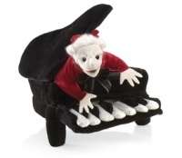 Folkmanis Mozart Puppet in a Piano   NWT  