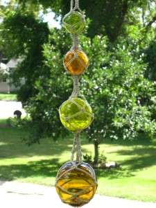 Vintage MAI KAI Tiki Bar Decor Glass Ball Floats  