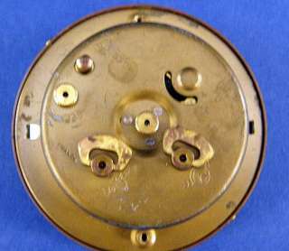 Vintage Endura Alarm Clock 75mm Working Sold For Parts  
