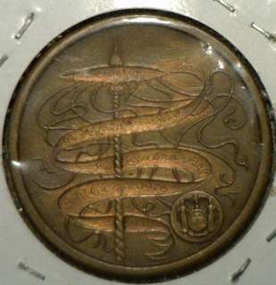 1776 1976 Bicentennial Commemorative BRONZE Medal John Paul Jones 