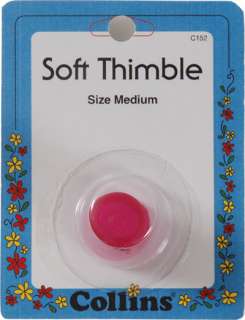 You wont want to be without these soft, translucent thimbles 