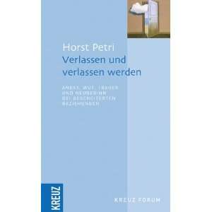   bei gescheiterten Beziehungen  Horst Petri Bücher