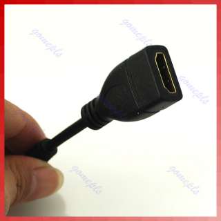 Micro HDMI To Micro HDMI Female Adapter Cable Converter  