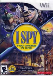 SPY Ultimate + Spooky Mansion (2 Game Pack) Nintendo WII  