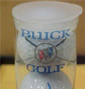 Golf Buick Rivera (2)Top Flite Tour Balls & Tees  9901C  